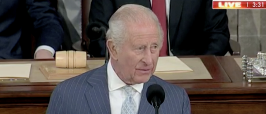 King Charles Cracks Jokes, Celebrates America 250 In Address To Congress